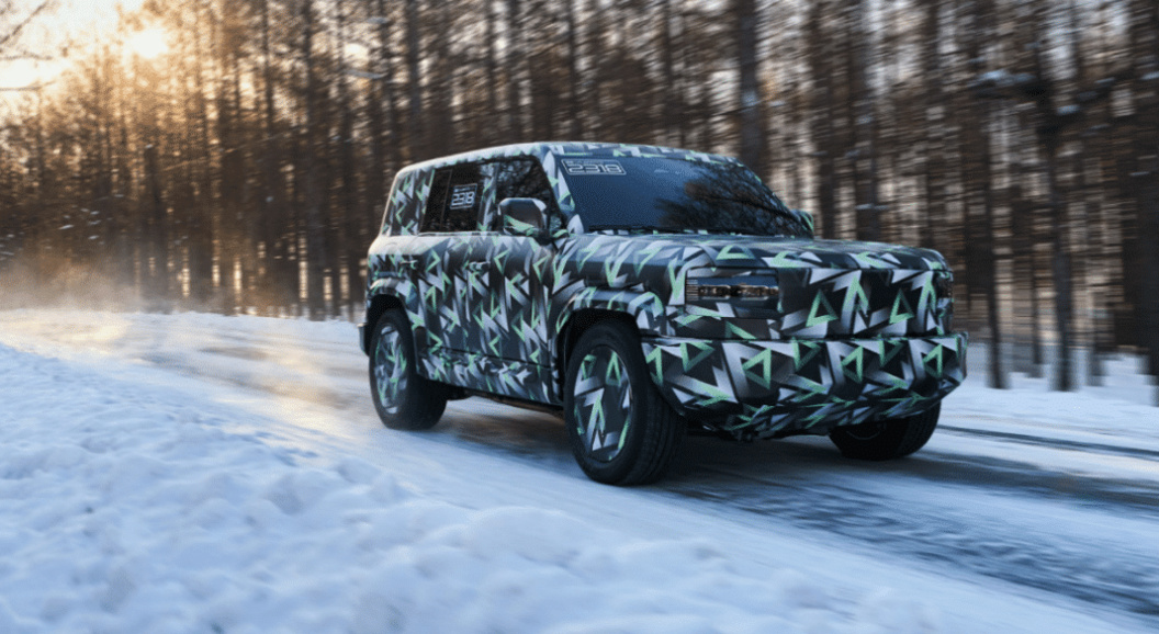Новый внедорожник BYD Leopard 5 станет соперником Mercedes-Benz Gelandewagen