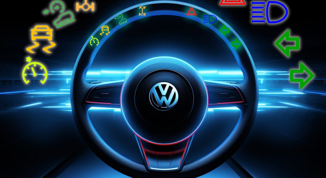 Volkswagen решил отказаться от подрулевых указателей поворота