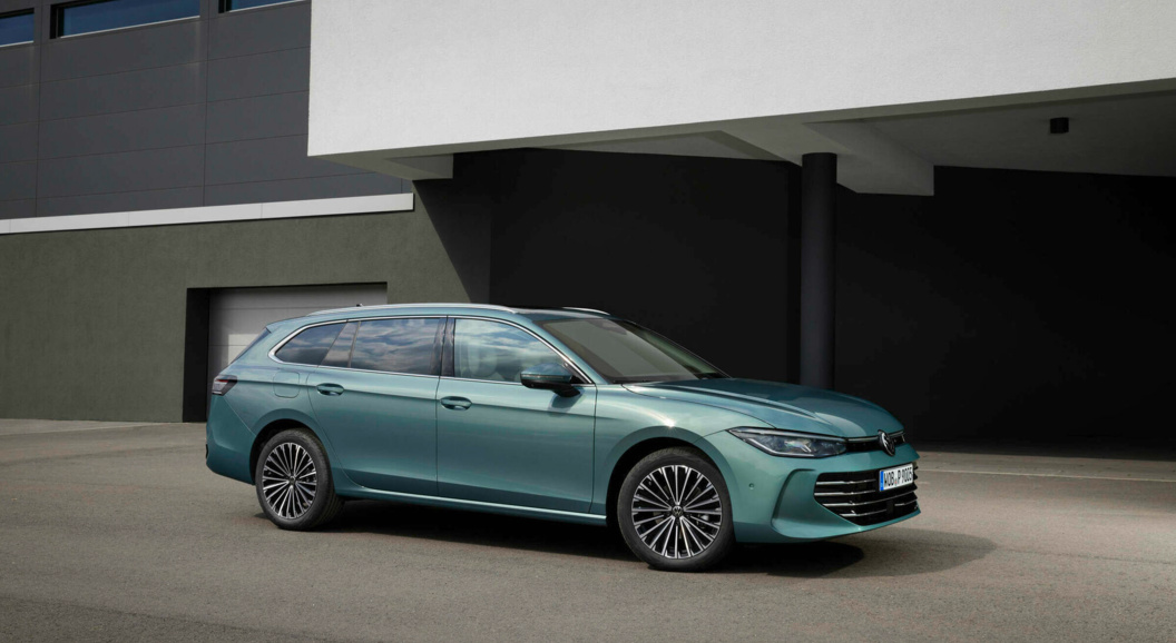 Новый Volkswagen Passat будет теперь только универсалом