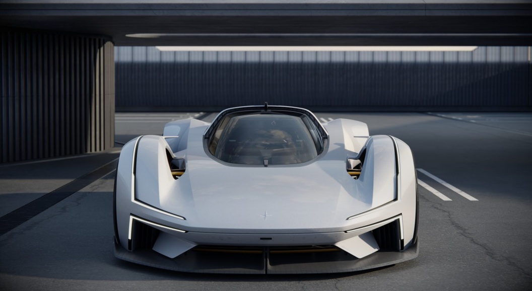 Внешность концепта Polestar Synergy была вдохновлена молотоголовыми акулами