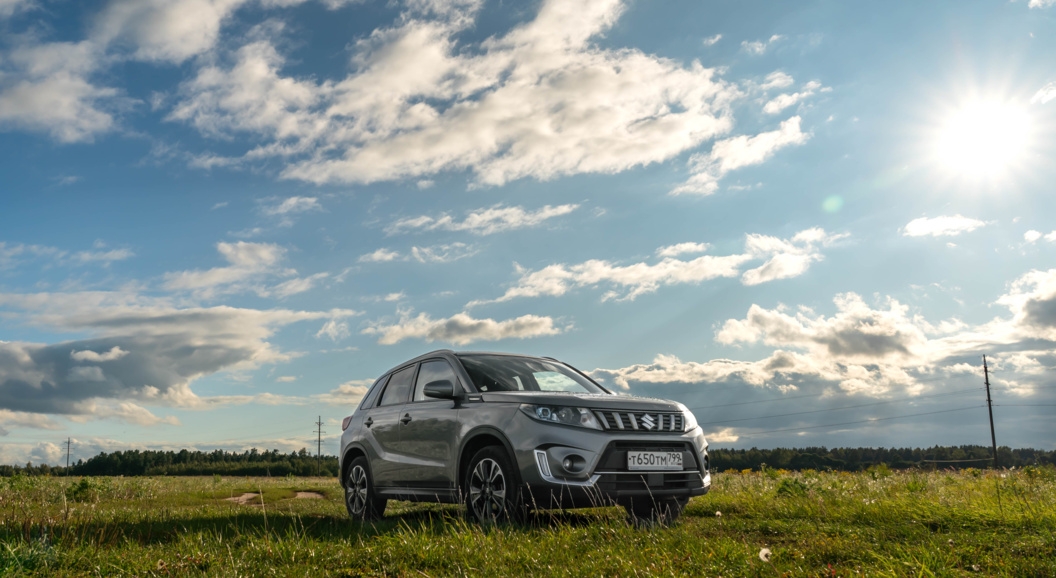 Suzuki Vitara, когда автомобиль вне времени