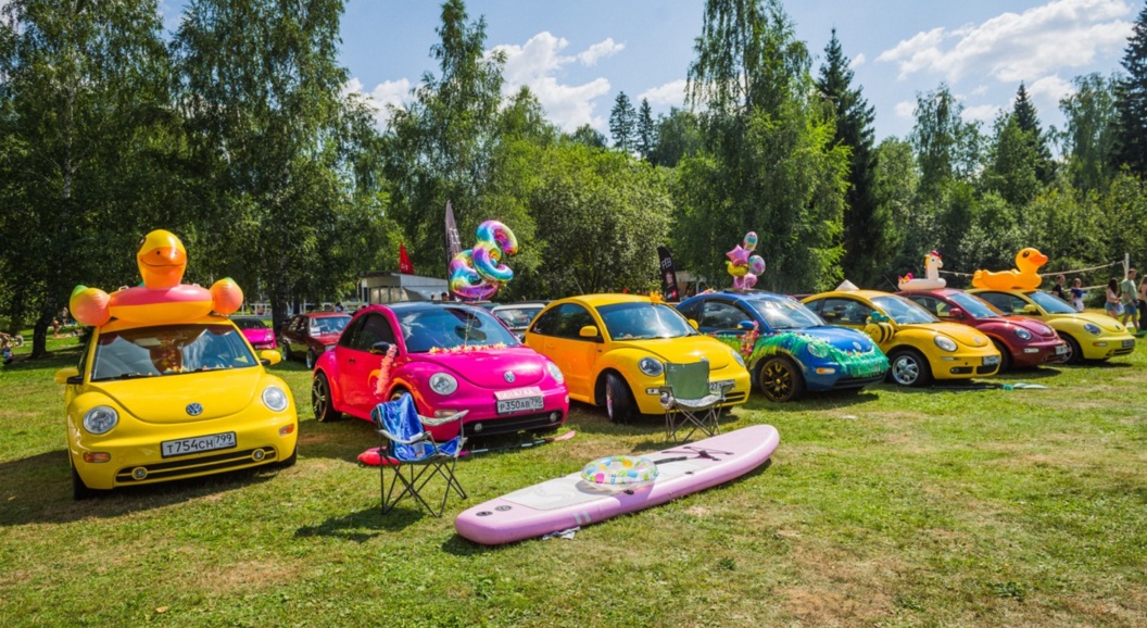 Tuning Open Fest-2024 прошёл в Подмосковье