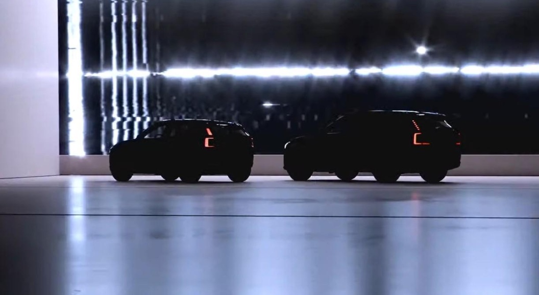 Новый электрокросс Volvo EX30 впервые заметили на тестах