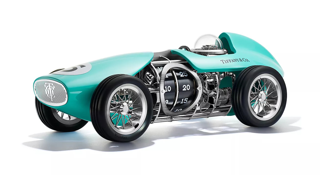 Tiffany выпустила часы в виде классического болида &laquo;Формулы-1&raquo;