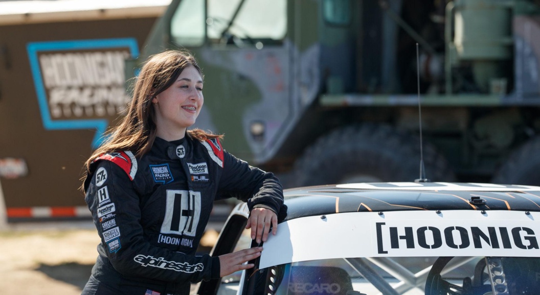 Дочь Кена Блока отправится на Пайкс-Пик на Porsche 911 Hoonipigasus в честь отца