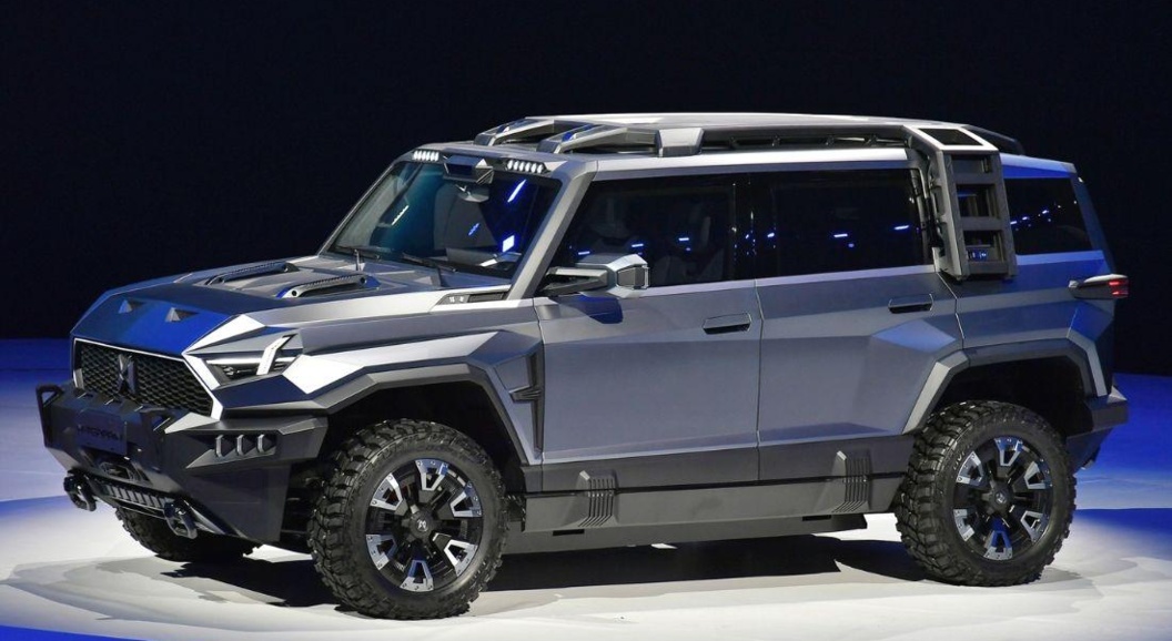 Dongfeng показал конкурента электрического Hummer
