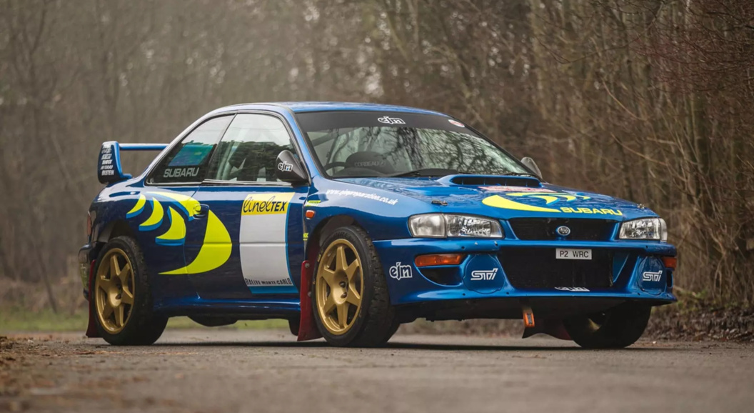 Легендарную Subaru Impreza Колина Макрея выставят на аукцион