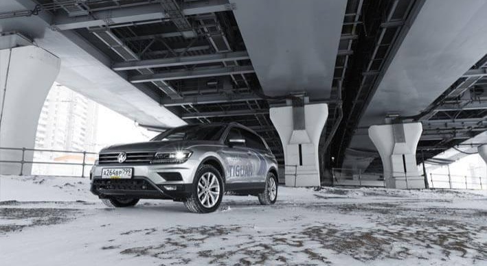 Тест-драйв Volkswagen Tiguan