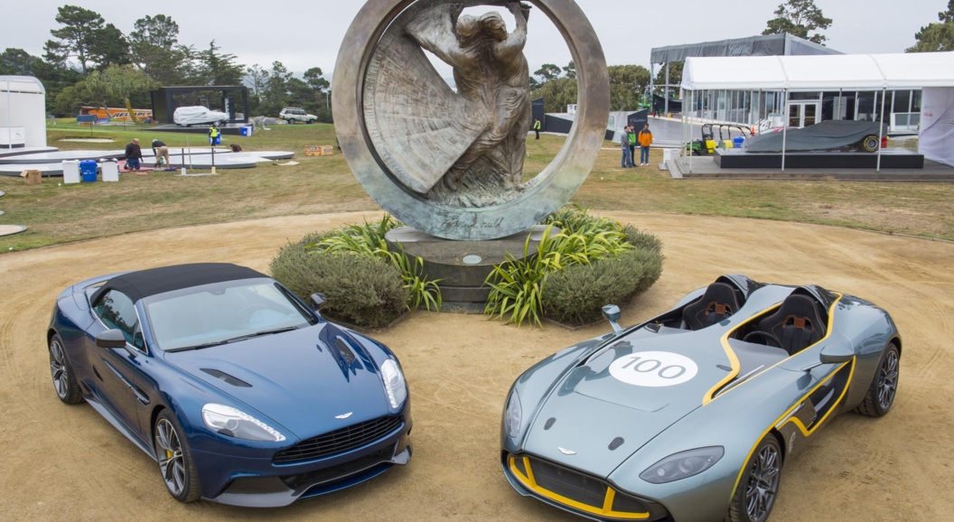 Aston Martin анонсировал выход двух &laquo;захватывающих&raquo; новинок