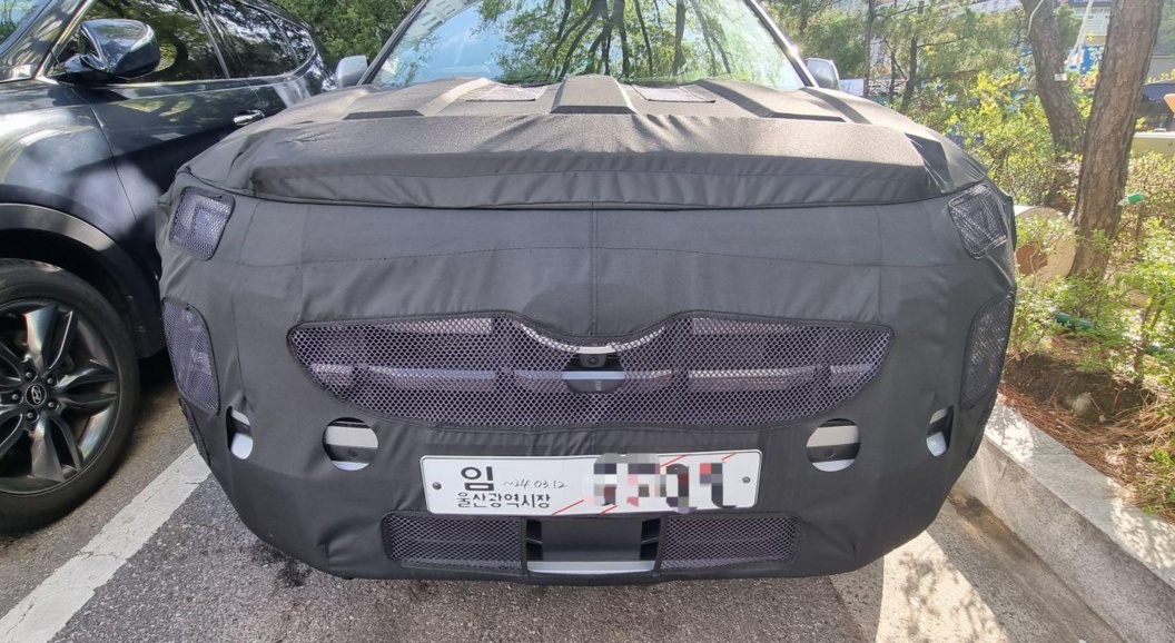 Обновлённая Hyundai Creta получит внешность в стиле Solaris