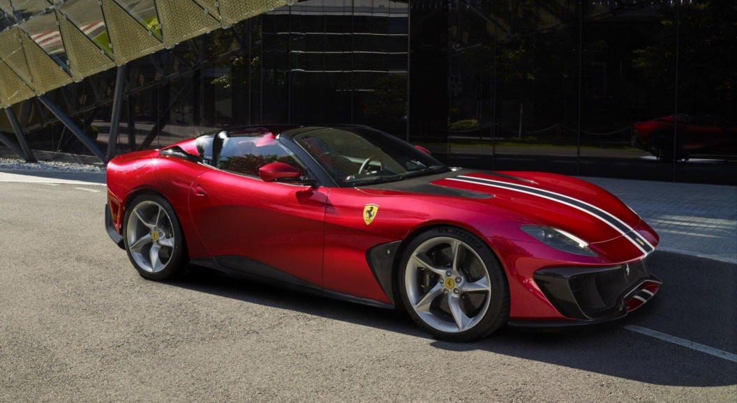 Ferrari выпустил родстер SP51 в единственном экземпляре