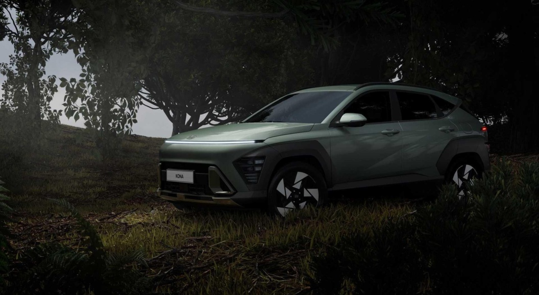 От ДВС до N Line: новый кроссовер Hyundai Kona получил сразу четыре разных версии