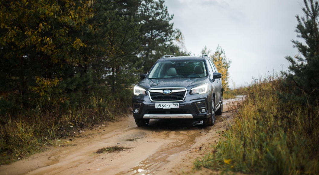 Тест-драйв Subaru Forester 2019: японцы действительно делают вещи