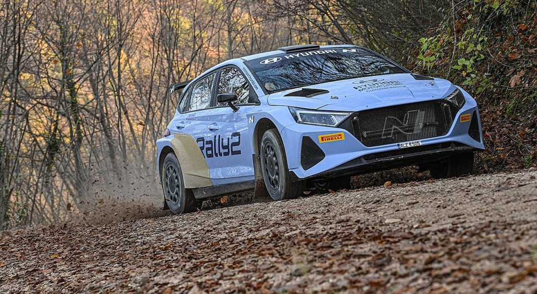 Hyundai показал первый гибридный спорткар для ралли WRC