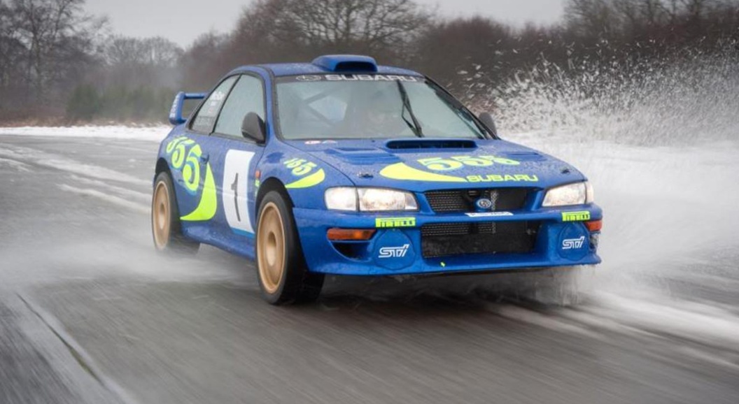 Рассекречен рестомод Subaru Impreza WRX, приуроченный к гоночному дебюту оригинальной модели