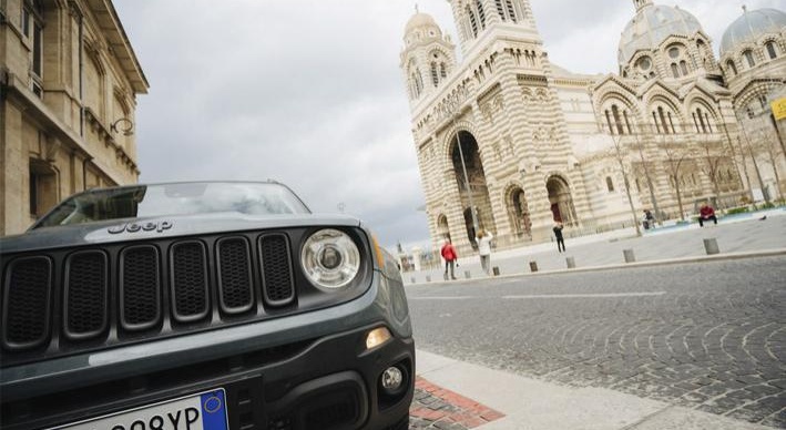 Тест-драйв Jeep Renegade: путешествие на машине