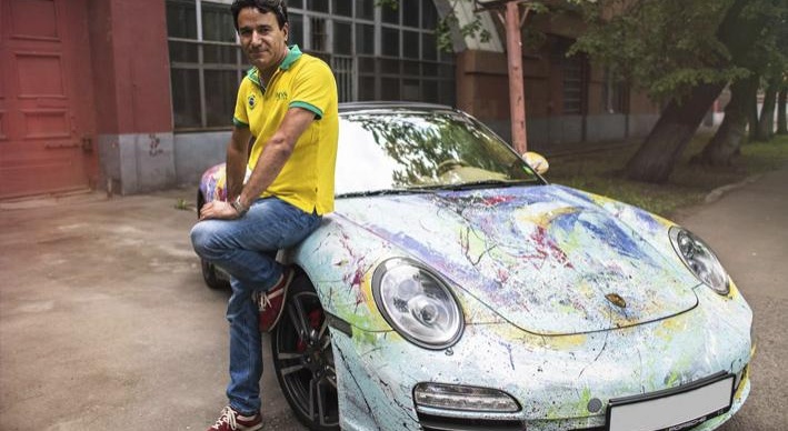 Интервью с Хайдаром Абу-Тарбуш: владельцем уникального Porsche 911