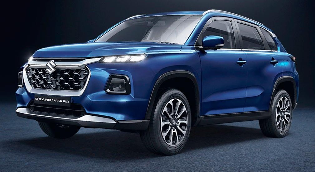 Suzuki возродил Grand Vitara в виде гибридного кроссовера