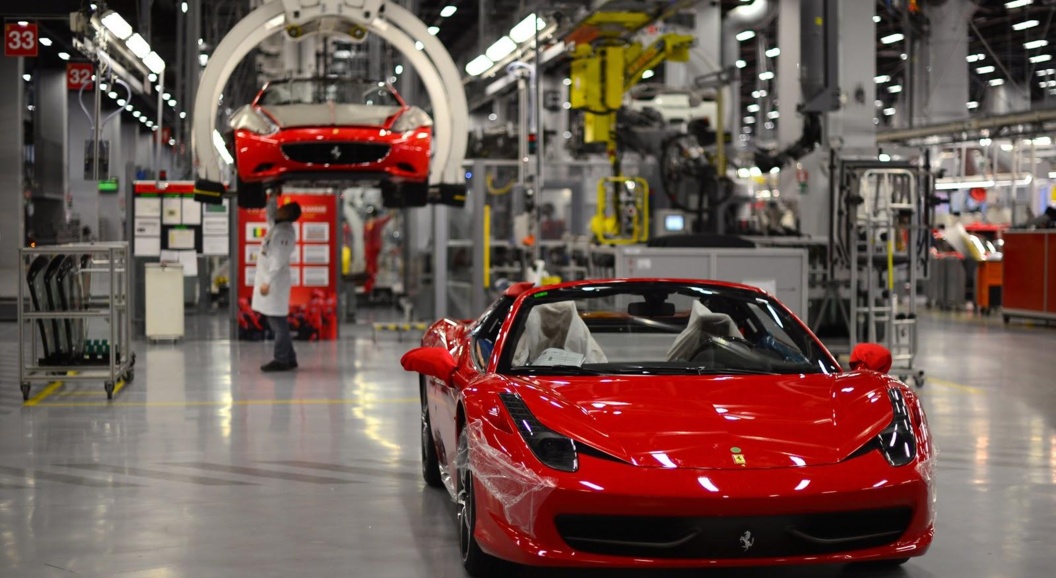 Компания Ferrari создала в своей структуре новый отдел