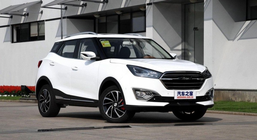 Китайская Zotye решила возобновить выпуск кроссовера T300