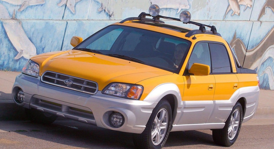 Subaru задумался над выпуском компактного пикапа
