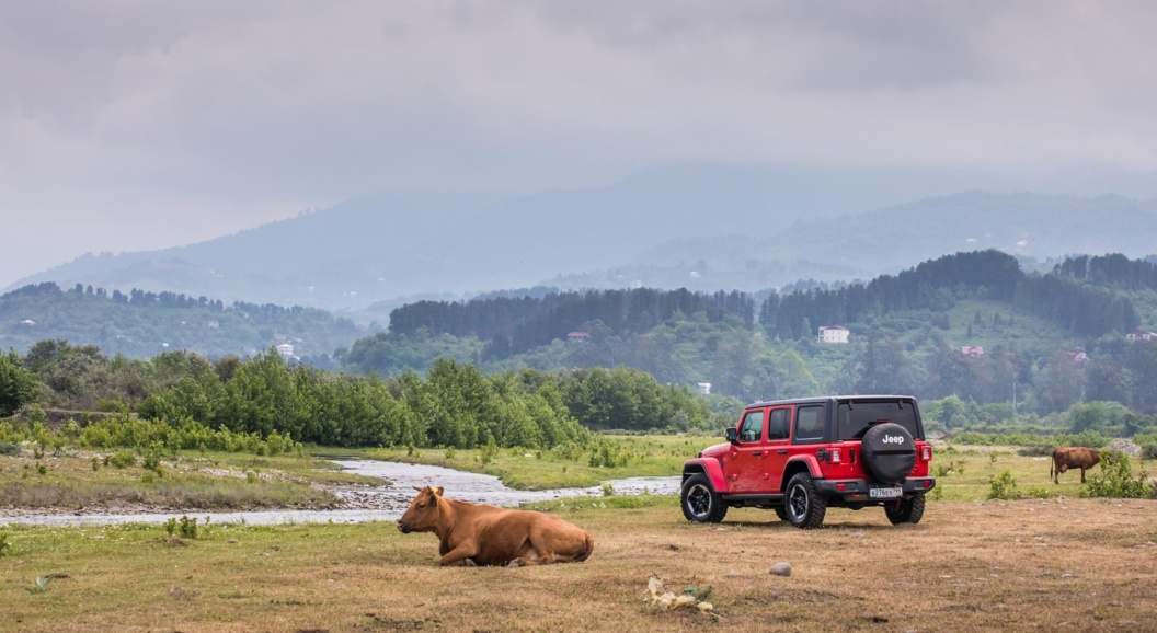 Путешествие по Грузии: от Батуми до Боржоми на Jeep