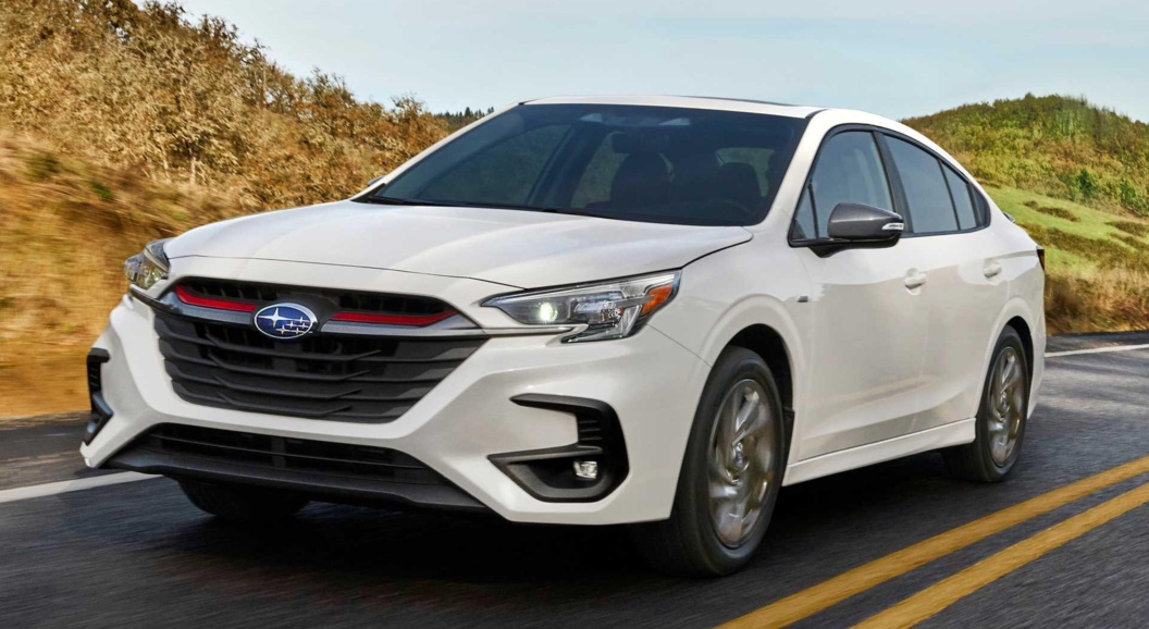 Обновлённый Subaru Legacy получил EyeSight с широкоугольной камерой