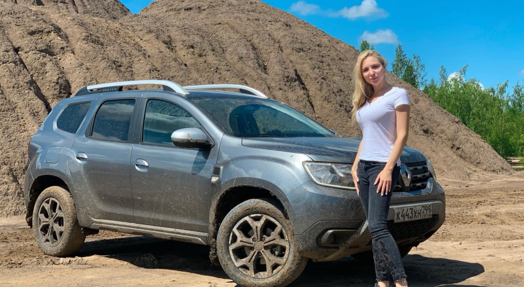 Тест-драйв Renault Duster: и в огонь, и в воду, и в грязь по колено