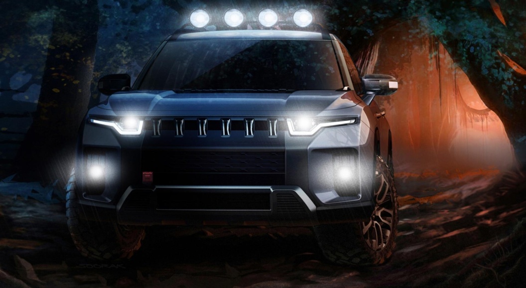 SsangYong рассекретил новый большой внедорожник, названный в честь нацпарка в Патагонии