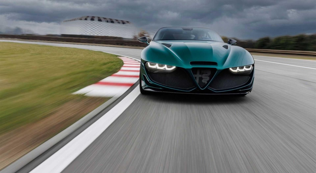 Уникальный Alfa Romeo Giulia SWB Zagato выпустили в единственном экземпляре