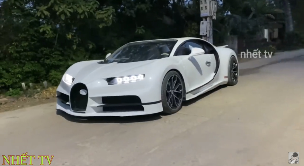 &laquo;Сделай сам&raquo;: блогеры собрали себе копию Bugatti Chiron