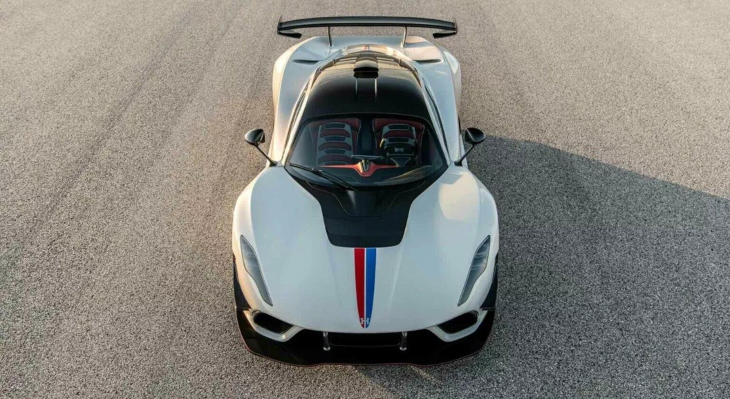 Hennessey рассекретил трековый гиперкар Venom F5 с допуском на общественные дороги