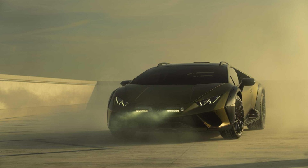 Lamborghini рассекретил внешность и имя внедорожного Huracan