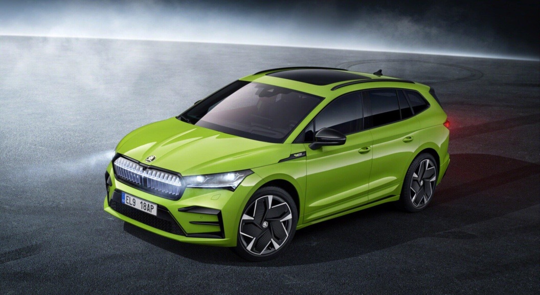 Skoda показала свой самый мощный электрокросс