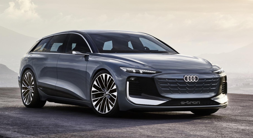 Концептуальный электроуниверсал Audi A6 Avant e-tron станет серийной моделью