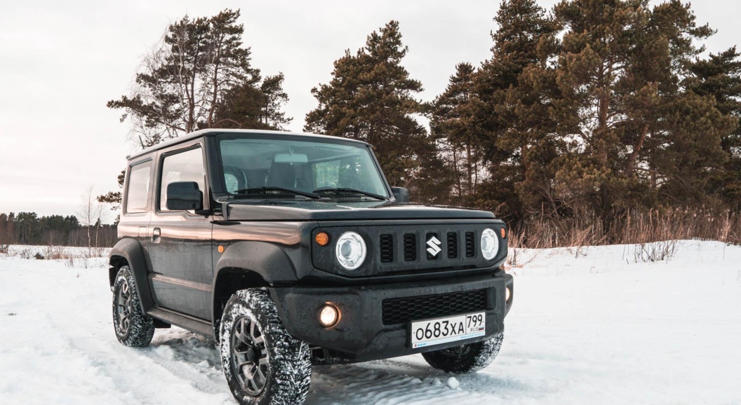 Появилось первое &laquo;живое&raquo; фото пятидверного внедорожника Suzuki Jimny