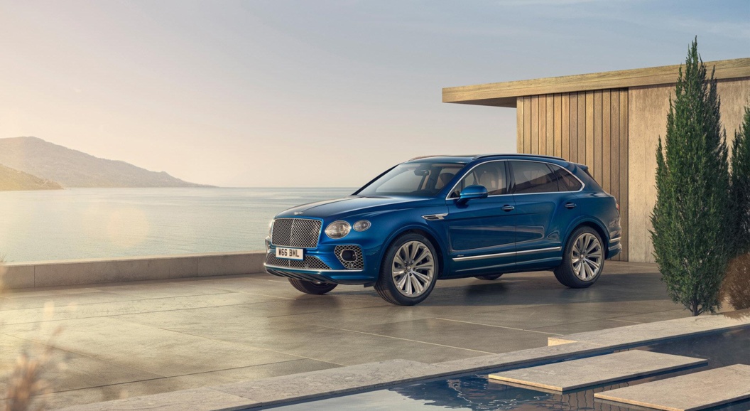 Bentley начнёт отделывать салоны своих авто антистрессовыми материалами