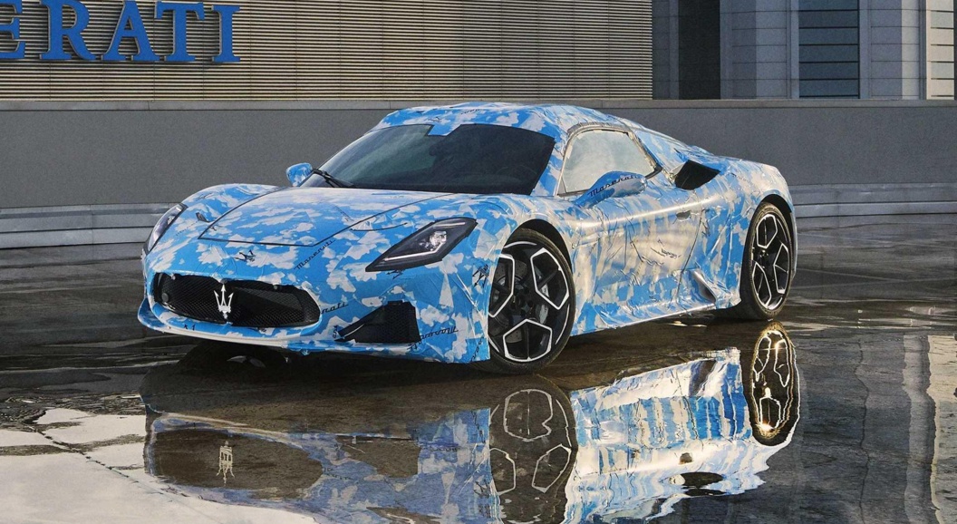 Maserati раскрыла имя открытой версии суперкара MC20