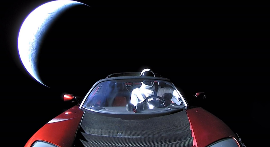 Tesla Roadster установил рекорд &laquo;пробега&raquo; в космосе