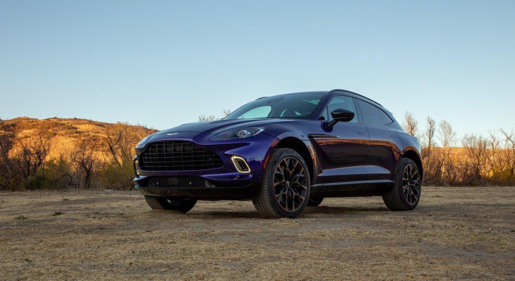 Aston Martin намерен выпустить самый мощный люксовый SUV в мире