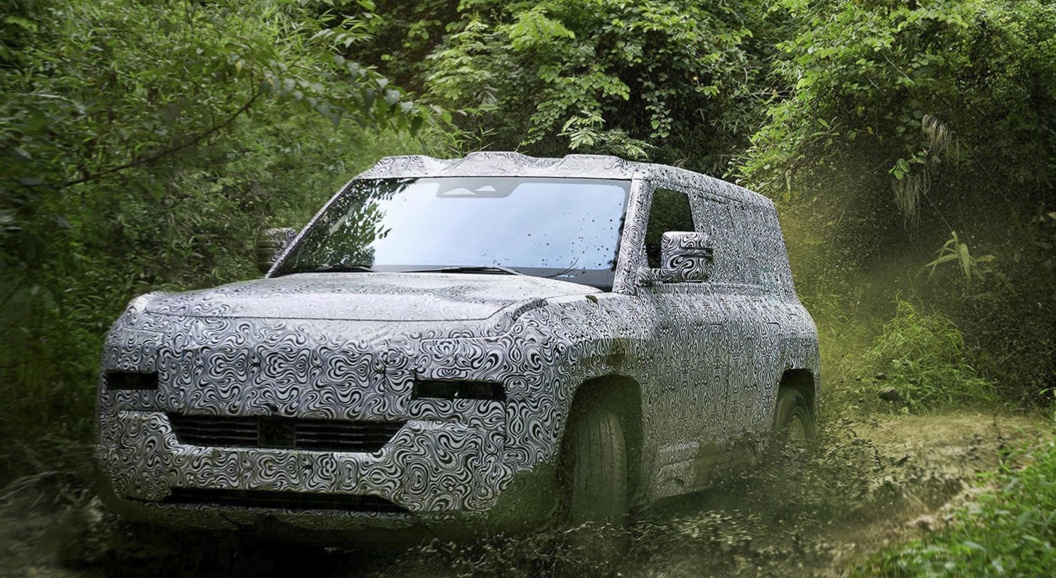 BYD выпустит конкурента  Mercedes-Benz G-Class и Land Rover Defender
