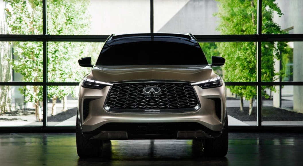 Infiniti планирует выпустить совершенно новый кроссовер к 2025 году