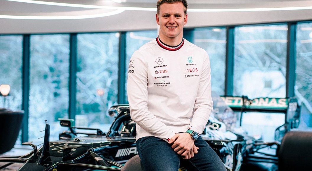Мик Шумахер стал резервистом Mercedes-AMG F1