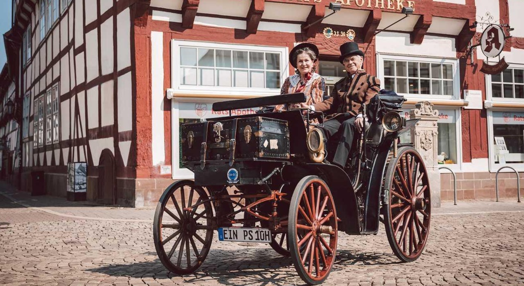 Самый старый авто в мире смог пройти техосмотр с первого раза