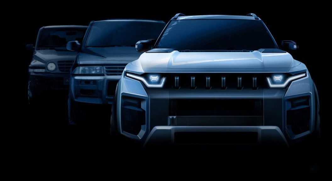 Фотошпионам удалось заснять новый кроссовер SsangYong