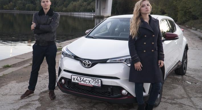 Тест-драйв Toyota C–HR: покоритель пробок