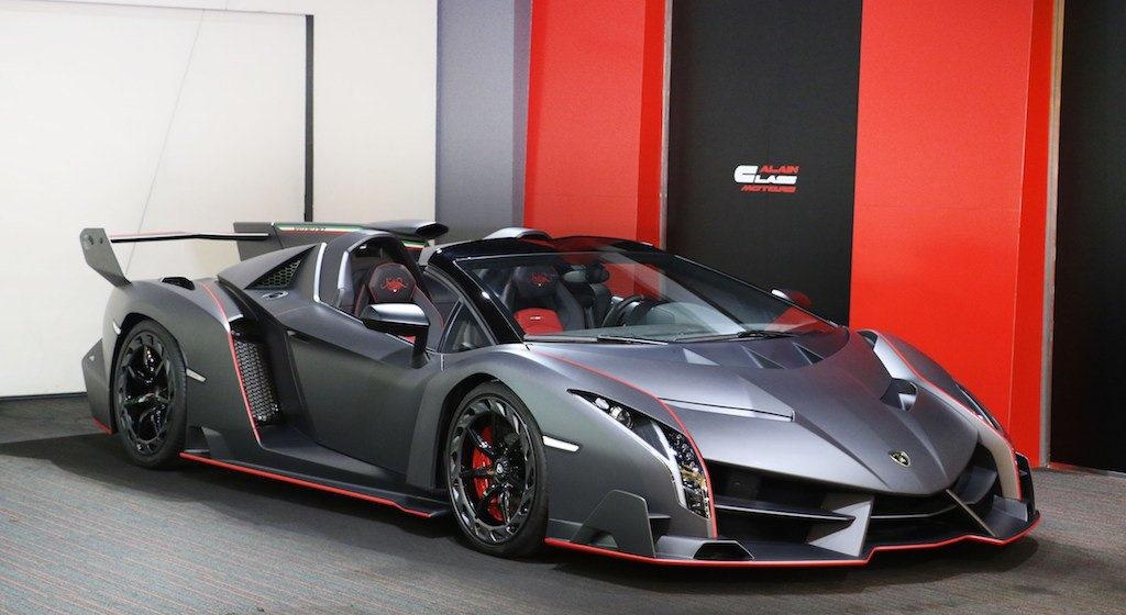 Единственный в мире Lamborghini из матового карбона выставили на продажу
