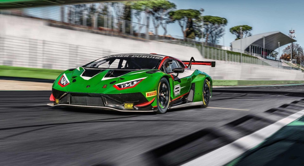 Новый Lamborghini Huracan GT3 EVO2 сделали полностью из карбона