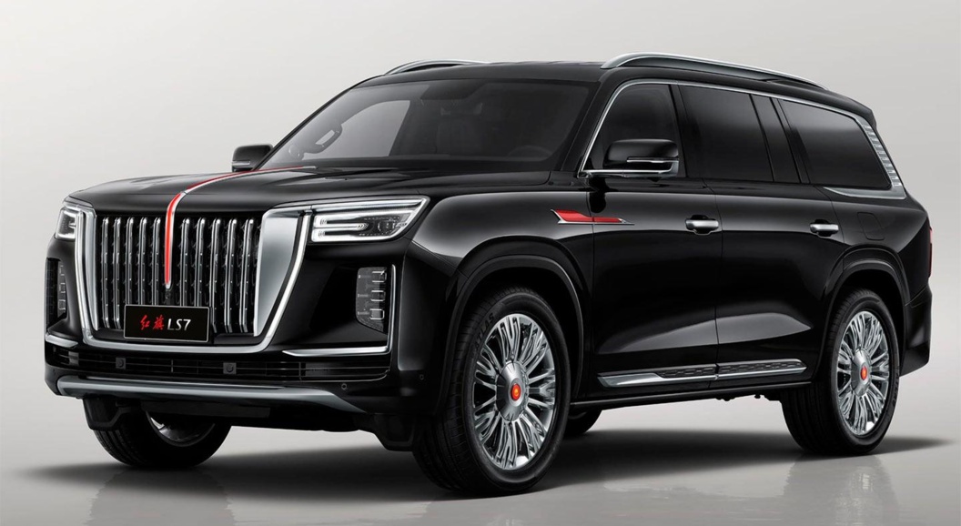 Китайский Hongqi показал роскошный внедорожник для государственных органов