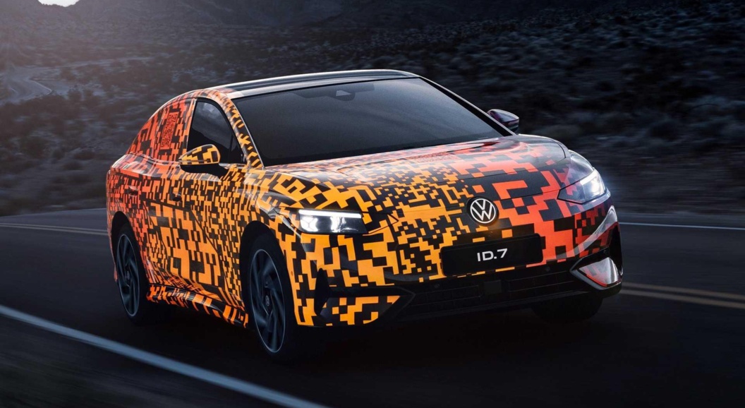 Volkswagen анонсировал выход своего первого электрического седана